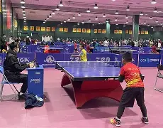  乒乓球夜战：雪域灰熊队鏖战陇右貔貅队，速度优势明显定海神针仍在-开云投注快捷